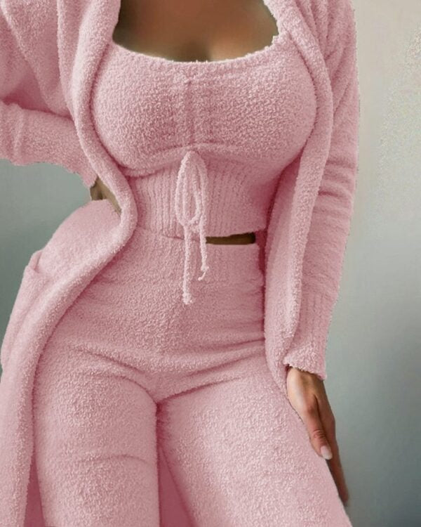 Levoire | Fleece Ensemble Heim Rosa