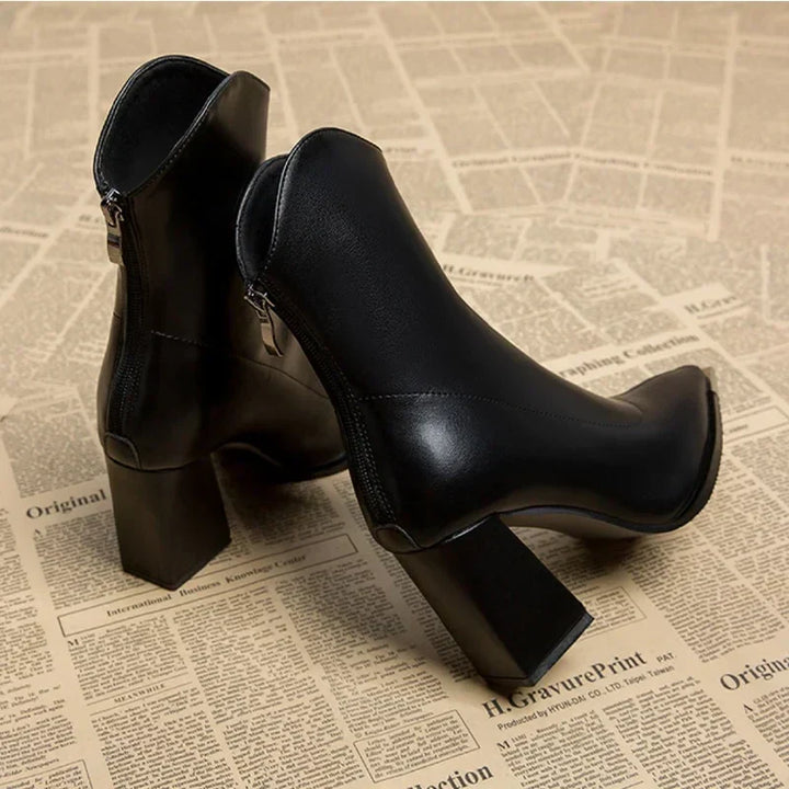Levoire | Bottes en cuir élégantes avec charme
