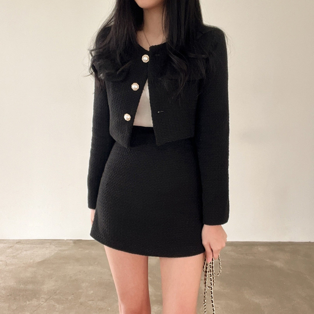 Levoire | Robe Et Blazer Pour Femmes Julia Noir