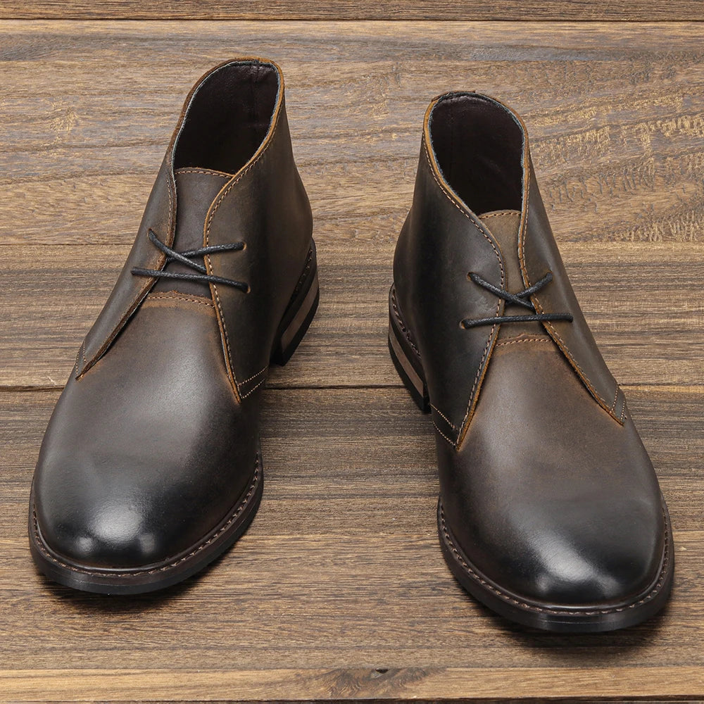 Levoire | Élégant Cuir Matteo
