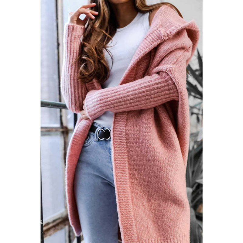 Levoire | Pull À Cardigan Confortable Et Chaud En Grande Taille Pour L'Automne Rosa