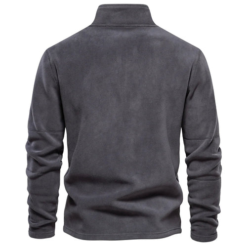 Levoire | Pull À Col Zip En Laine À Manches Longues