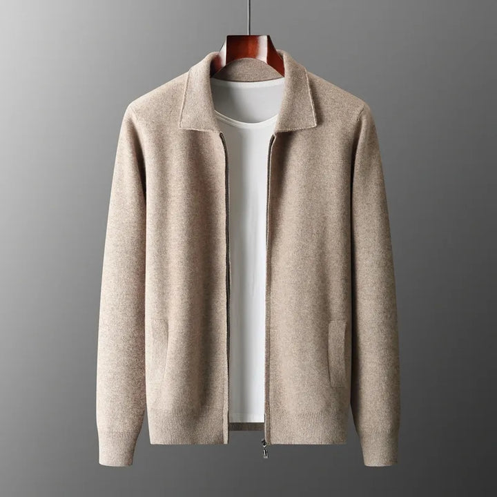 Levoire | Gilet En Pure Laine De Cachemire Chameau