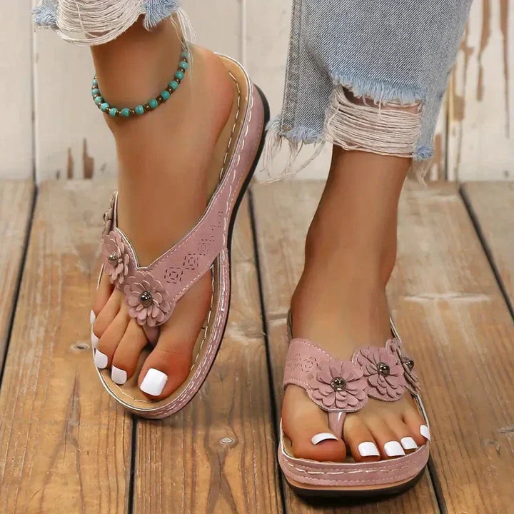 Levoire | Sandales confortables Rosa