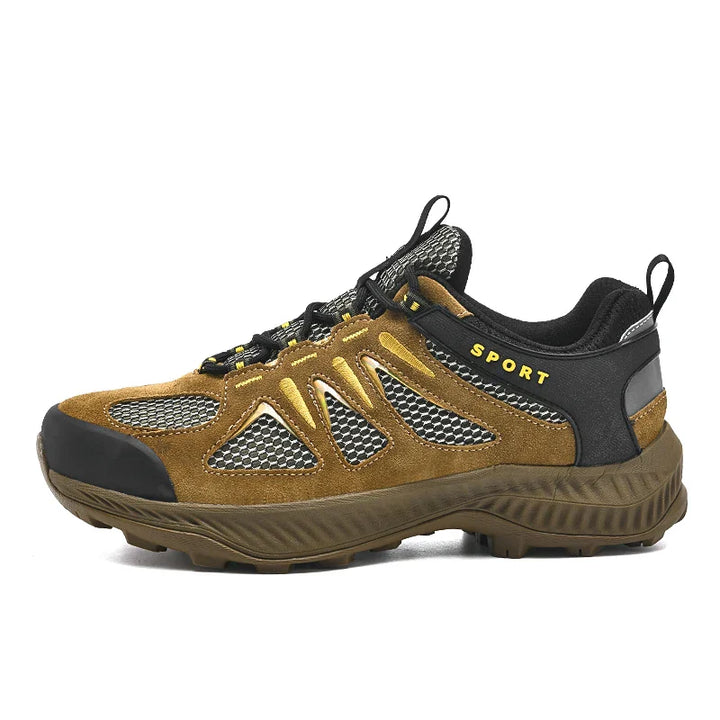 Levoire | Chaussures De Randonnée Respirantes Avec Semelle Confortable Pour Hommes Braun