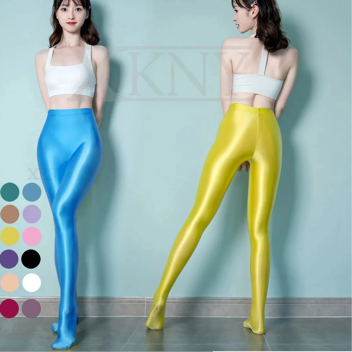 Levoire | Collants Satin Brillant