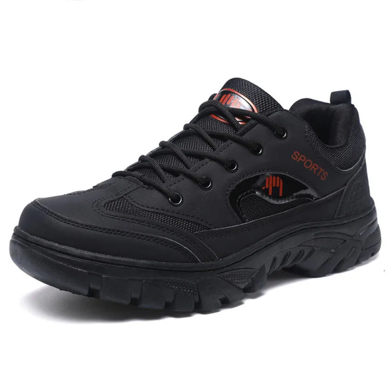 Levoire | Chaussures De Randonnée Durables Avec Semelle Antidérapante Pour Hommes Noir