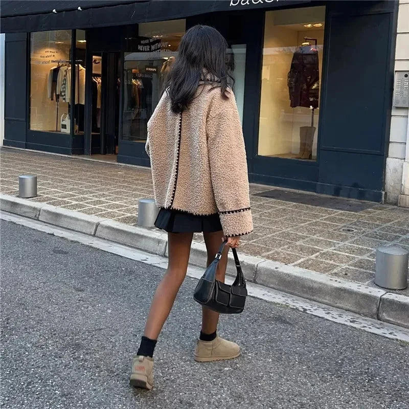Levoire | Veste en laine polaire