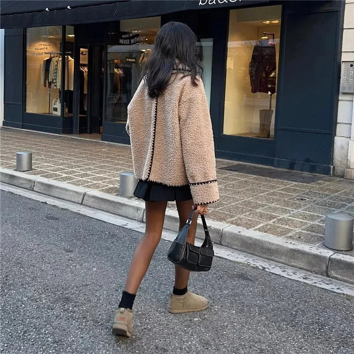 Levoire | Veste en laine polaire