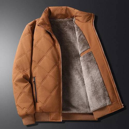 Levoire | Veste zippée doublée à manches longues chaude