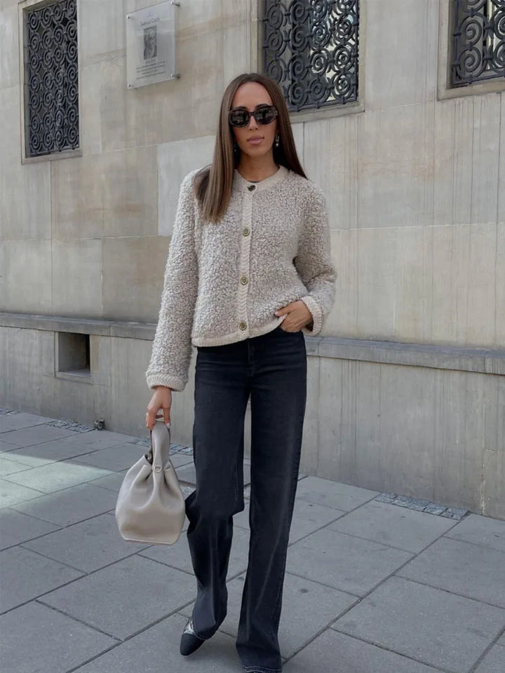 Levoire | Gilet En Teddy Pour Femmes