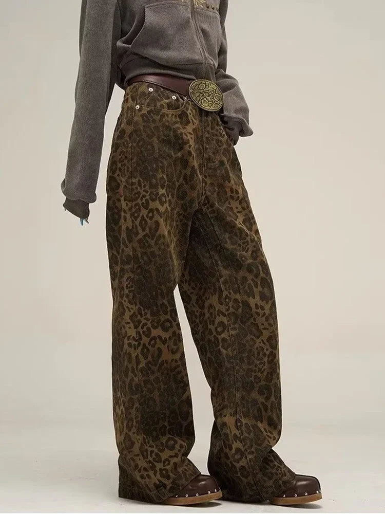 Levoire | Pantalon léopard