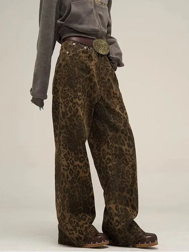 Levoire | Pantalon léopard