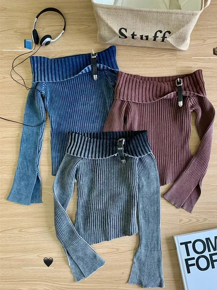 Levoire | Grunge Pull-Over Haut