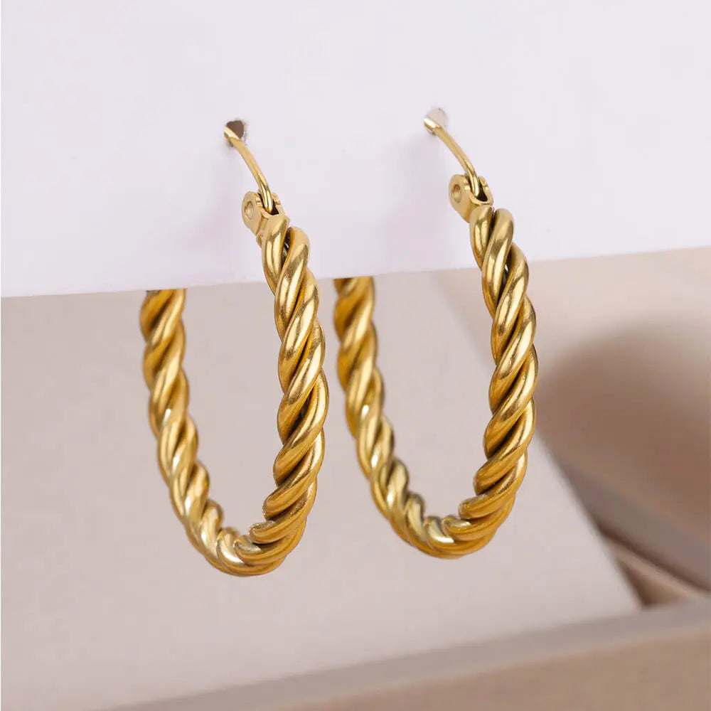 Levoire | Boucles D'Oreilles En Cercle Kierteiset