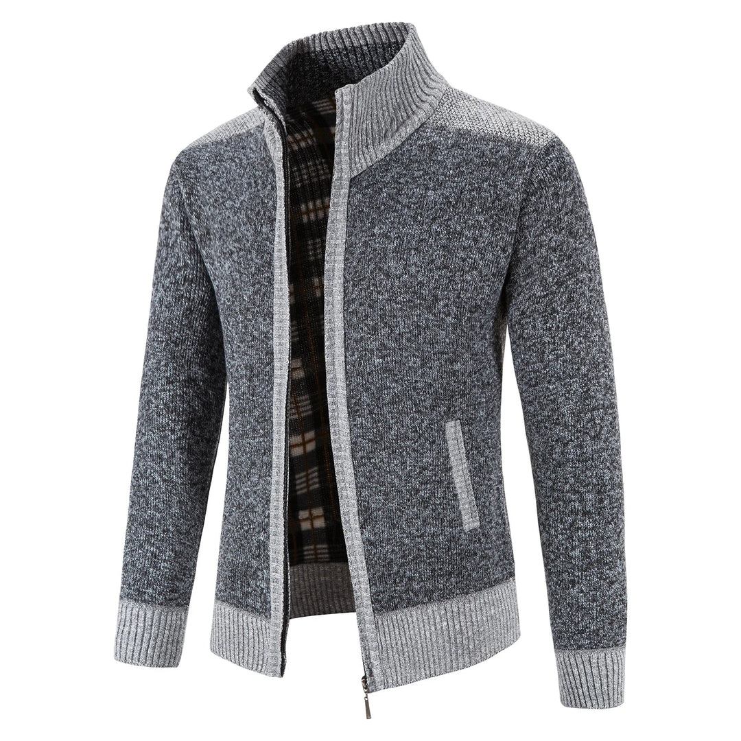 Levoire | Pull Mocassin Renno Slim Gris