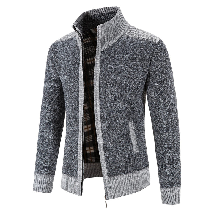 Levoire | Pull Mocassin Renno Slim Gris