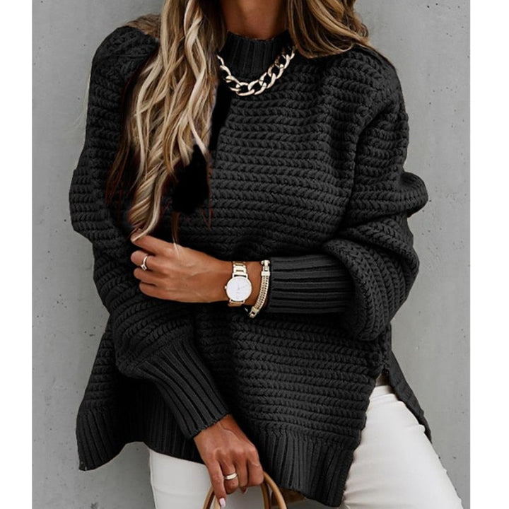 Levoire | PULLOVER TENDANCE Noir