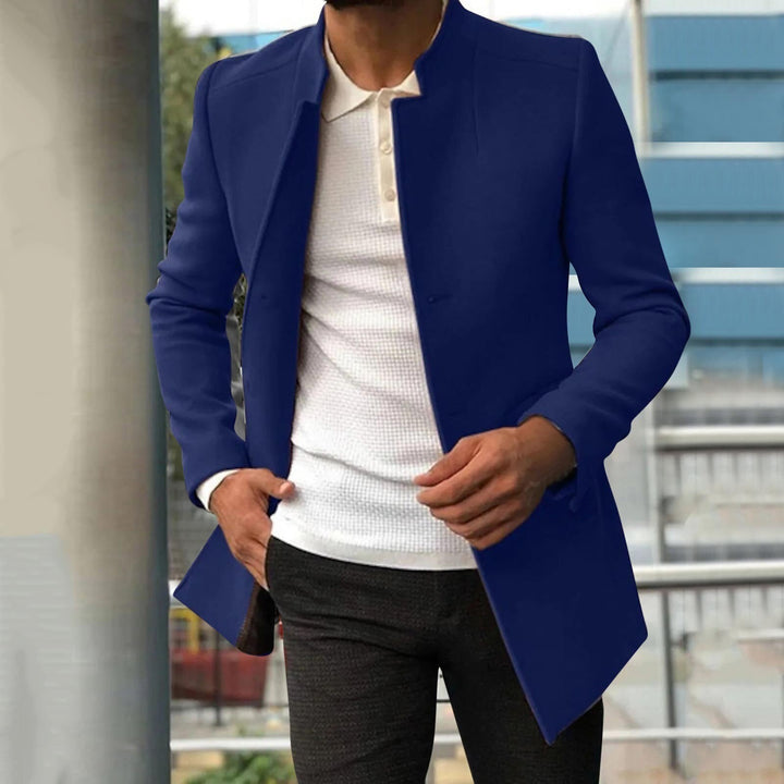 Levoire | Chemise Lin Élégante Bleu