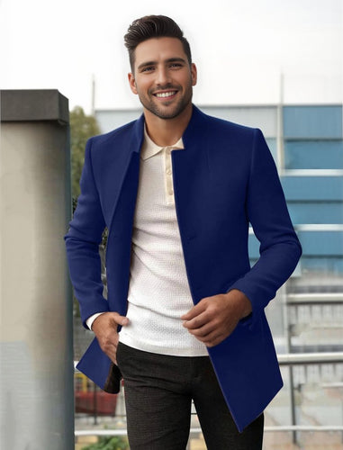Levoire | Veste Longue Pour Hommes Luxueuse
