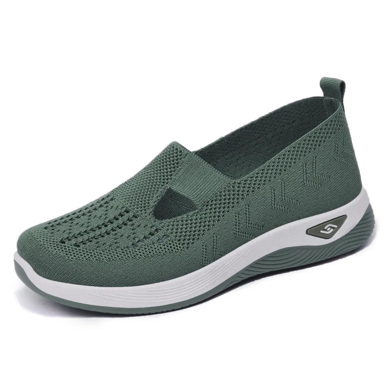 Levoire | Baskets Été Légères Vert