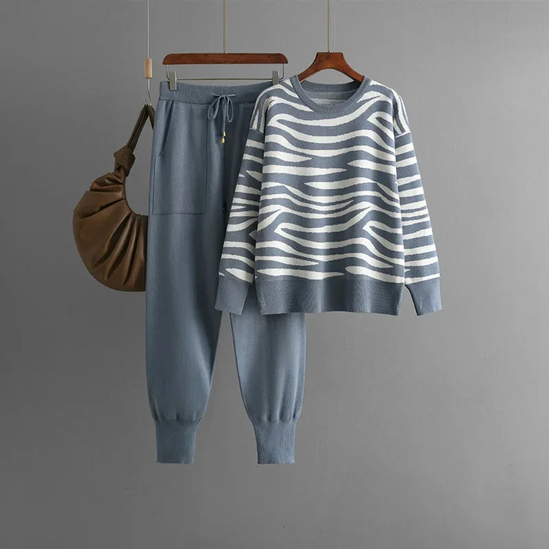 Levoire | Parfait en Cachemire Confortable Bleu