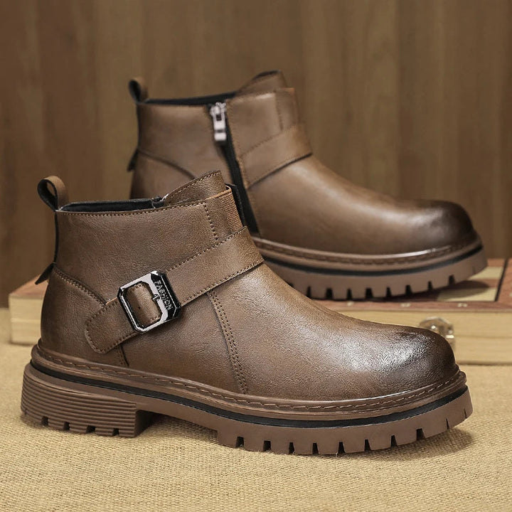Levoire | Alessandro Ceinture en cuir Braun