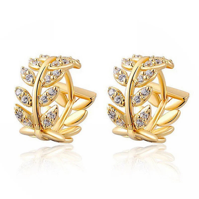 Levoire | Boucles D'Oreilles Feuilles e1507jin