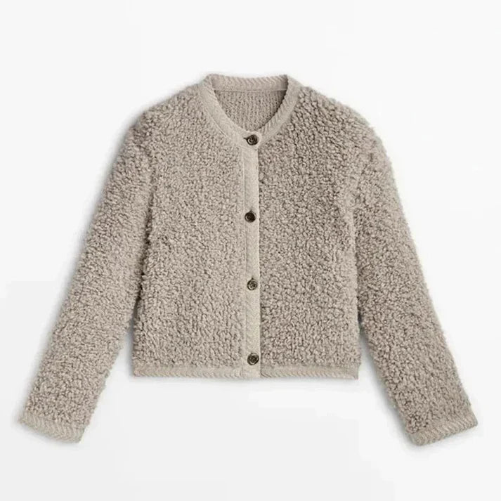 Levoire | Veste teddy Khaki