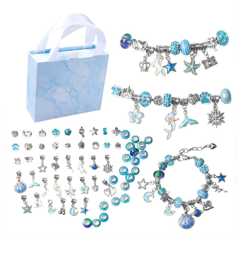 Levoire | DIY Bracelet Set Bleu