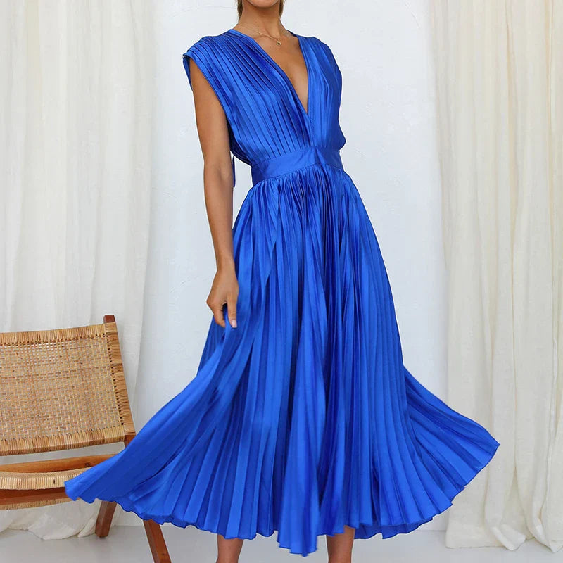 Levoire | Robe Élégante Sans Manches