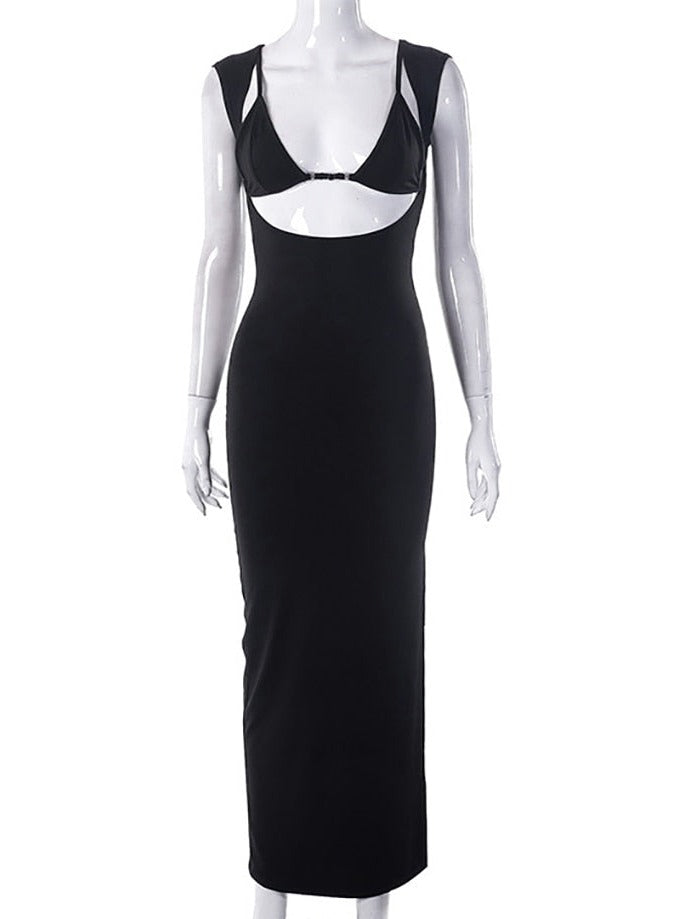 Levoire | Robe 2 Pièces Noir