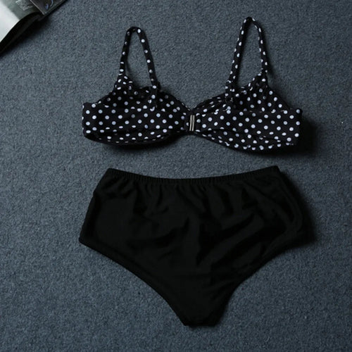 Levoire | Bikini À Pois Grande Taille