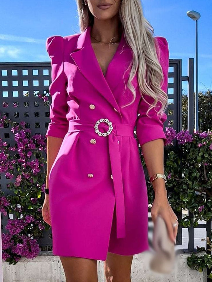 Levoire | Veste Robe Pour Femmes Rosa