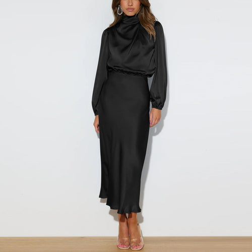 Levoire | Magnifique Robe En Satin Fr Femme