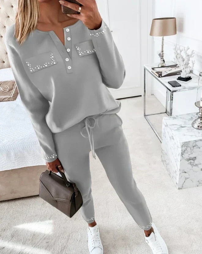 Levoire | Manteau d'hiver moderne et tendance Gris