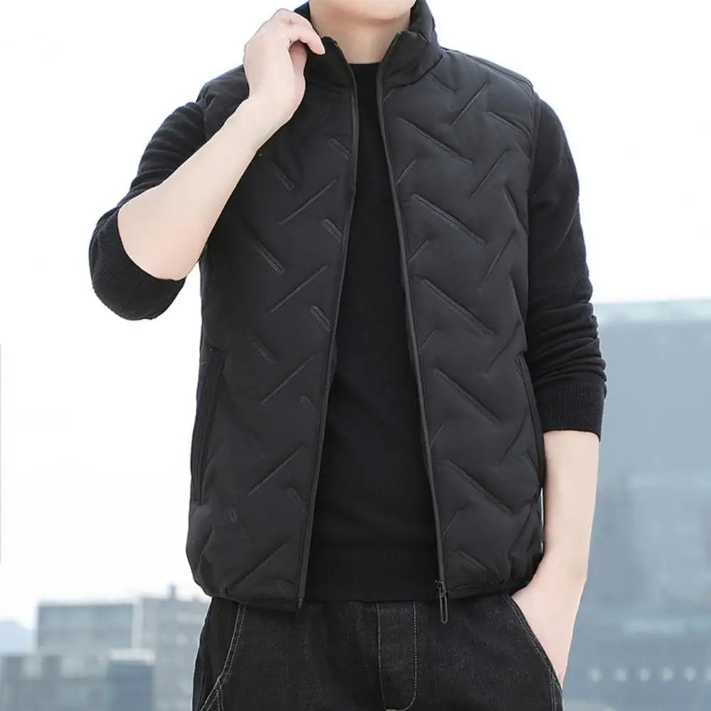 Levoire | Style Décontracté Élégant Gilet Pour Hommes Noir