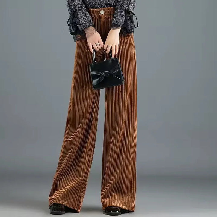 Levoire | Pantalon Avec Poches Latérales Hautes Braun