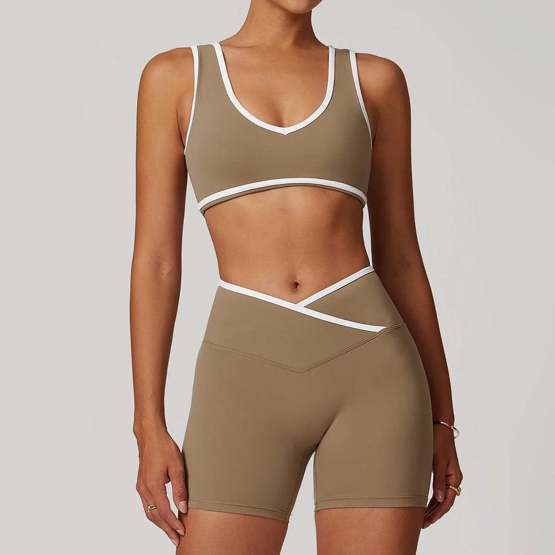Levoire | Vêtements De Sport Complets Braun