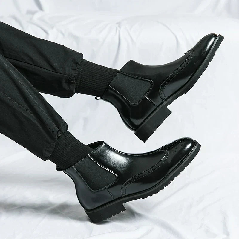 Levoire | Chaussures en cuir fin