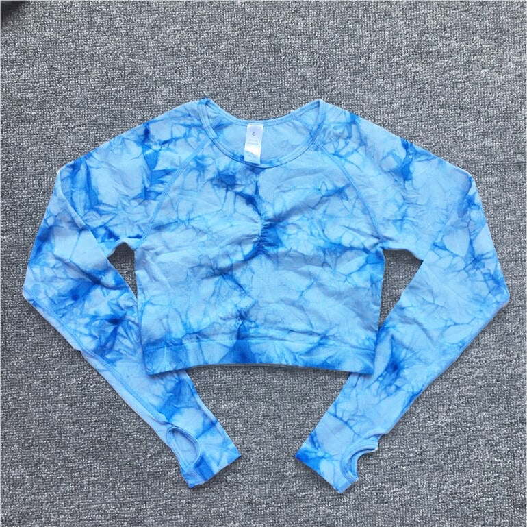 Levoire | Top Sport Avec Manches Longues Bleu