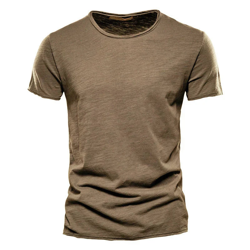 Levoire | Chemise en coton décontractée Café