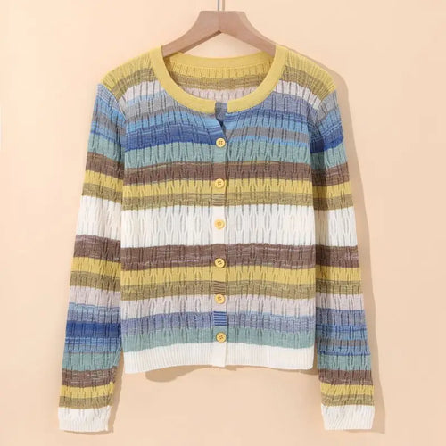 Levoire | Gilet Rayé Style Vintage