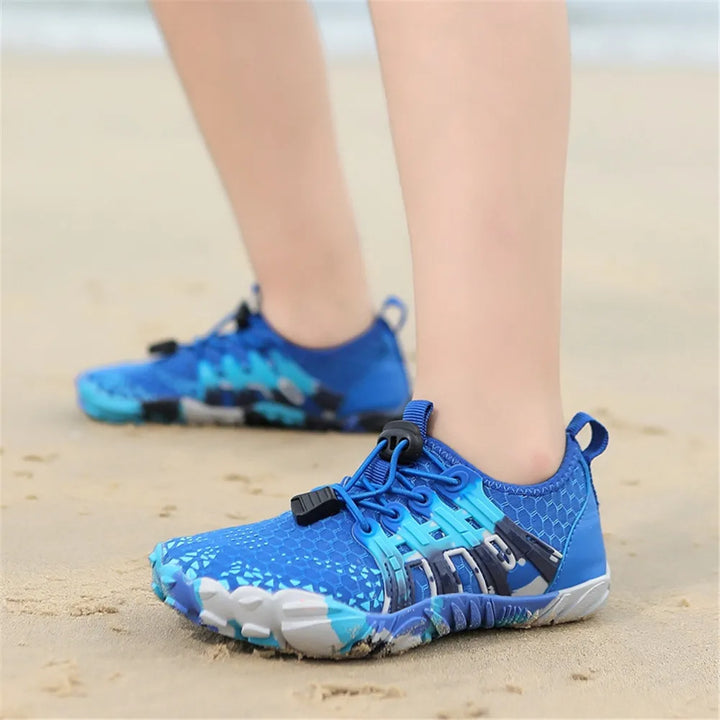 Levoire | Chaussures Barefoot Confortables Pour Enfants Saphir