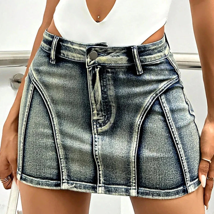 Levoire | Y2K Jean Mini Skinny Alinie Noir