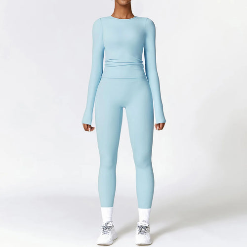 Levoire | Ensemble Homewear Leggings Et Haut À Manches Longues