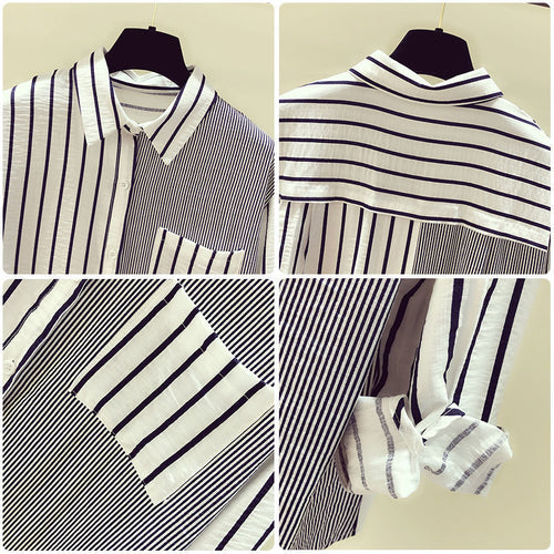 Levoire | Blouse À Rayures Pour Femmes
