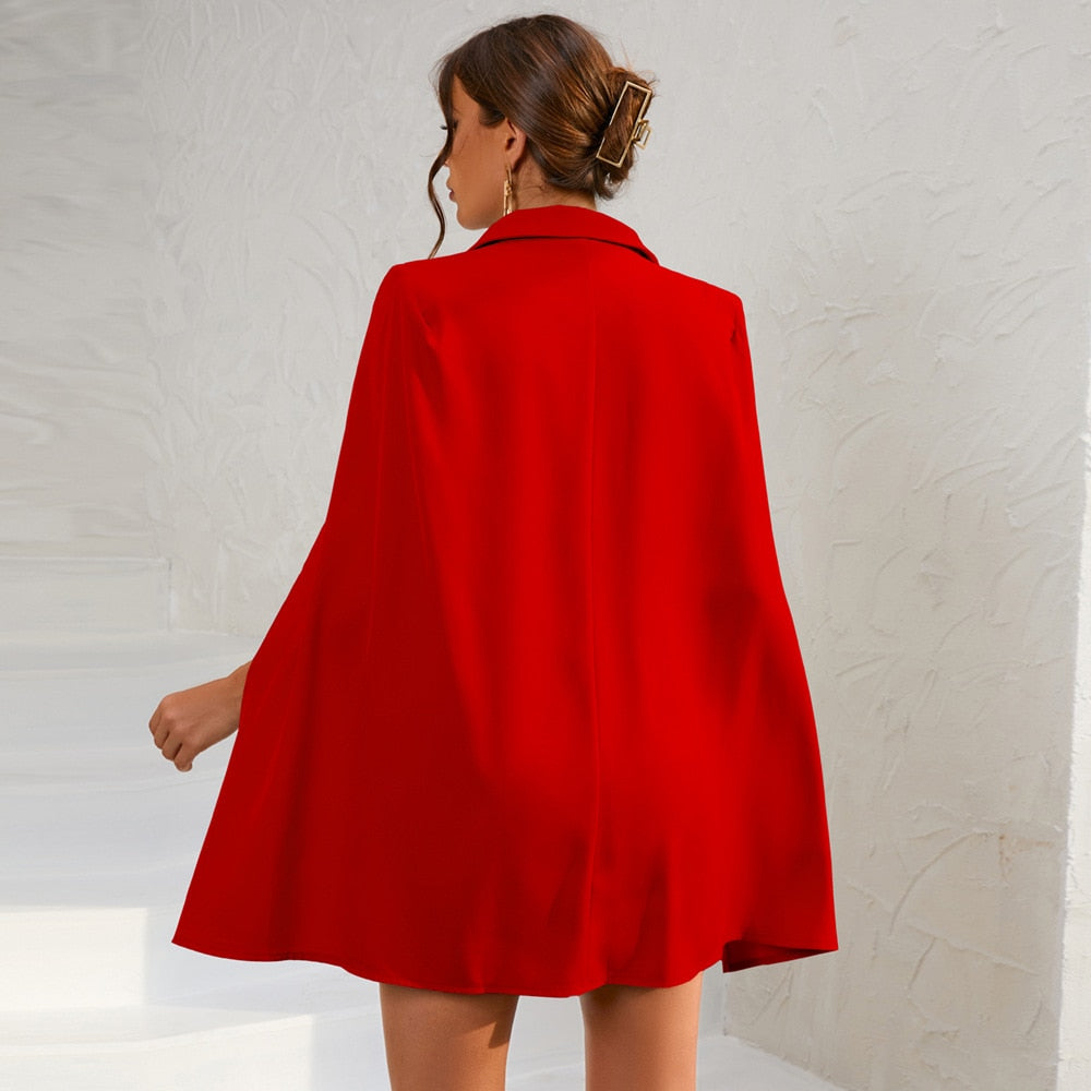 Levoire | Robe Cape Ajoutez Une Touche De Classe Et D'Élégance À Votre Garde-Robe