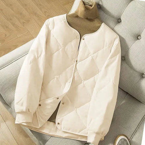 Levoire | Veste Longue À Manches Longues Avec Boutons
