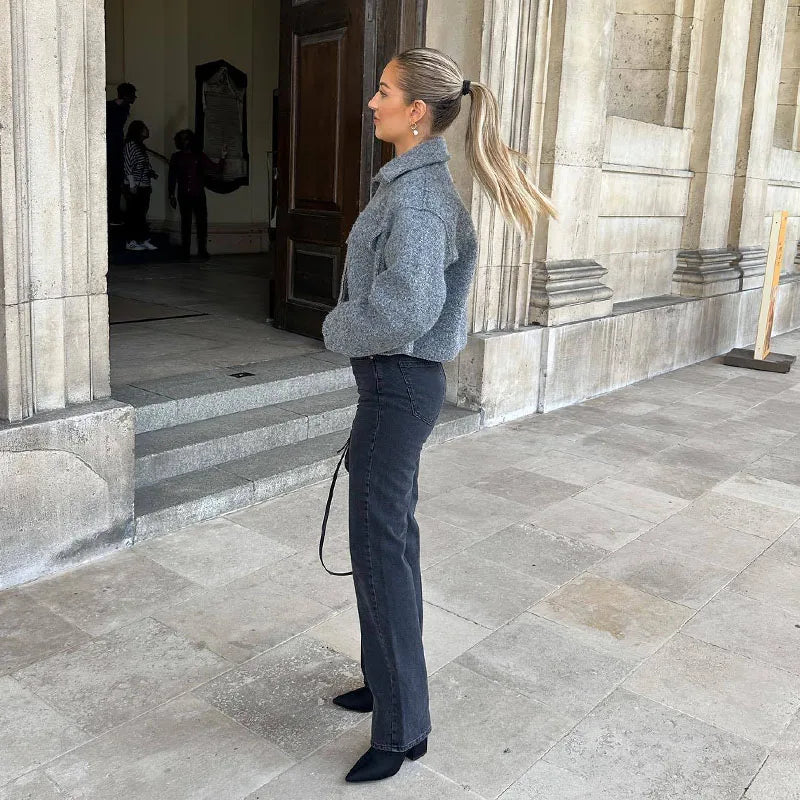 Levoire | Cropped Jacke
